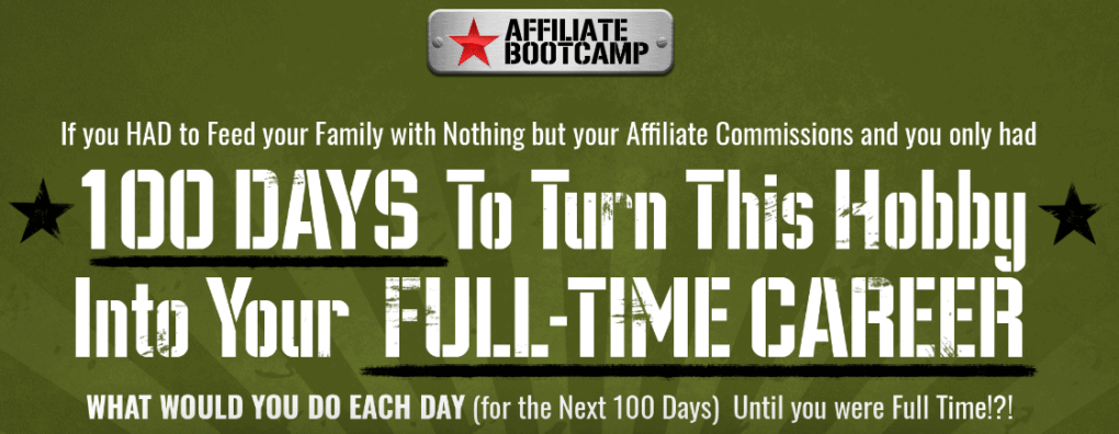 Affiliate Bootcamp