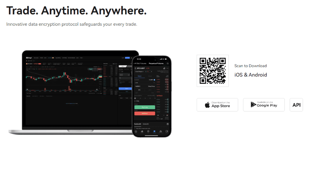 BingX Mobile App
