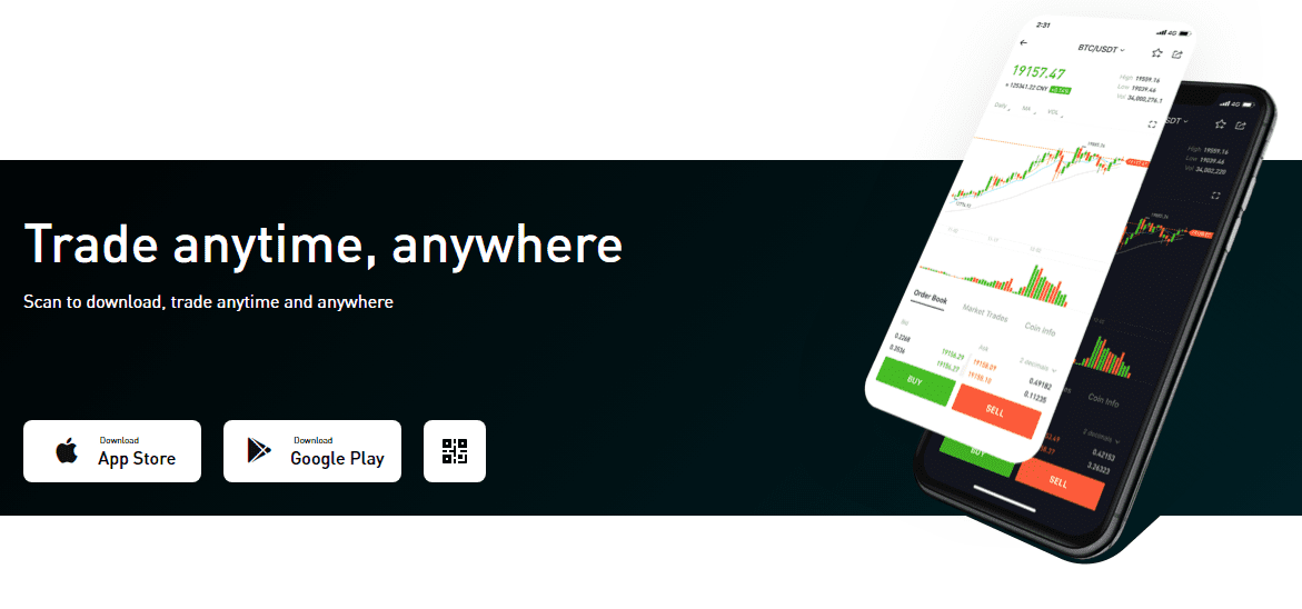 BitMart Mobile App