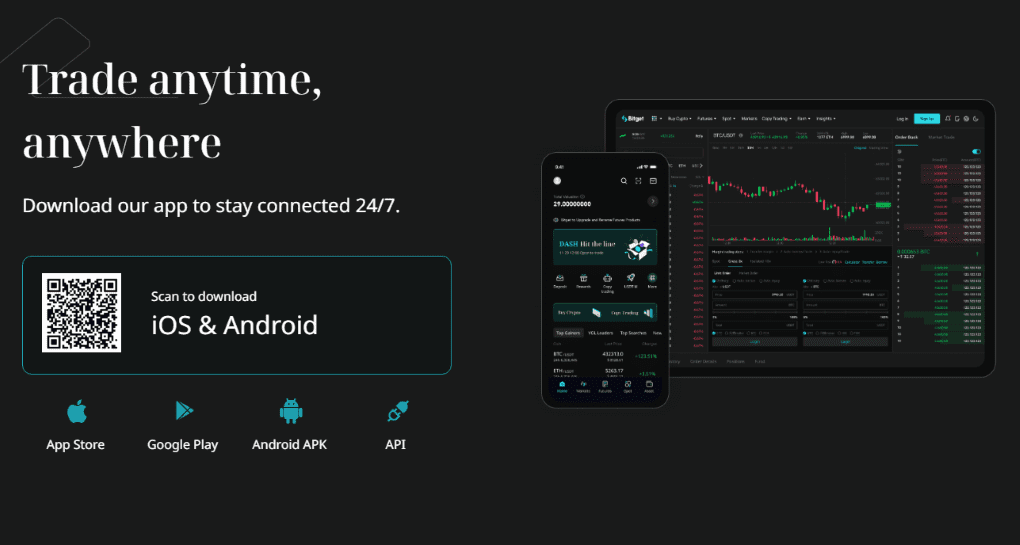 Bitget Mobile App