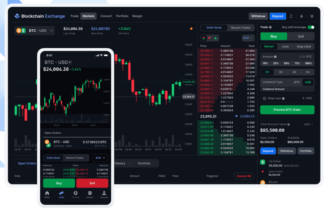 Blockchain.com Mobile app