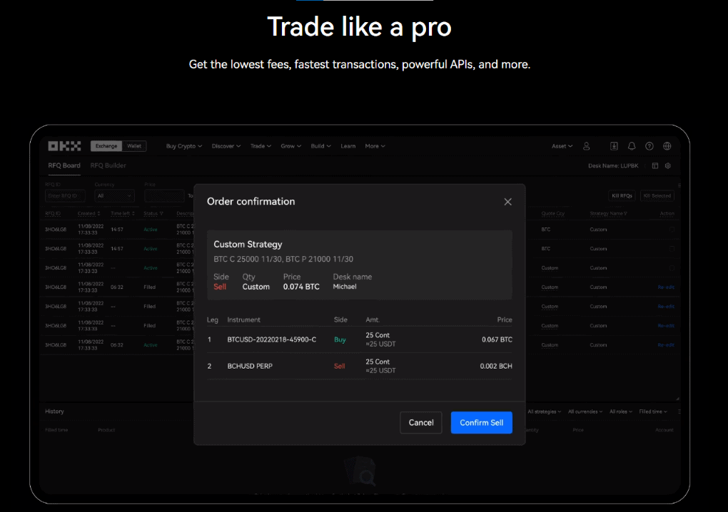 OKX Markets