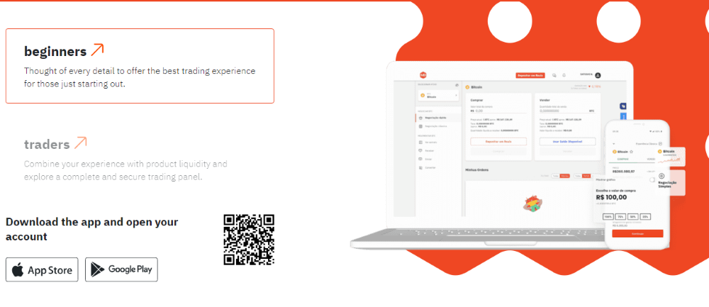 Mercado Bitcoin Mobile App