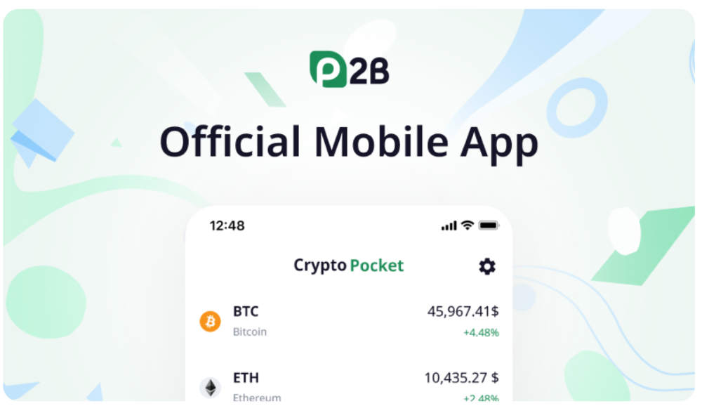 P2B Mobile App