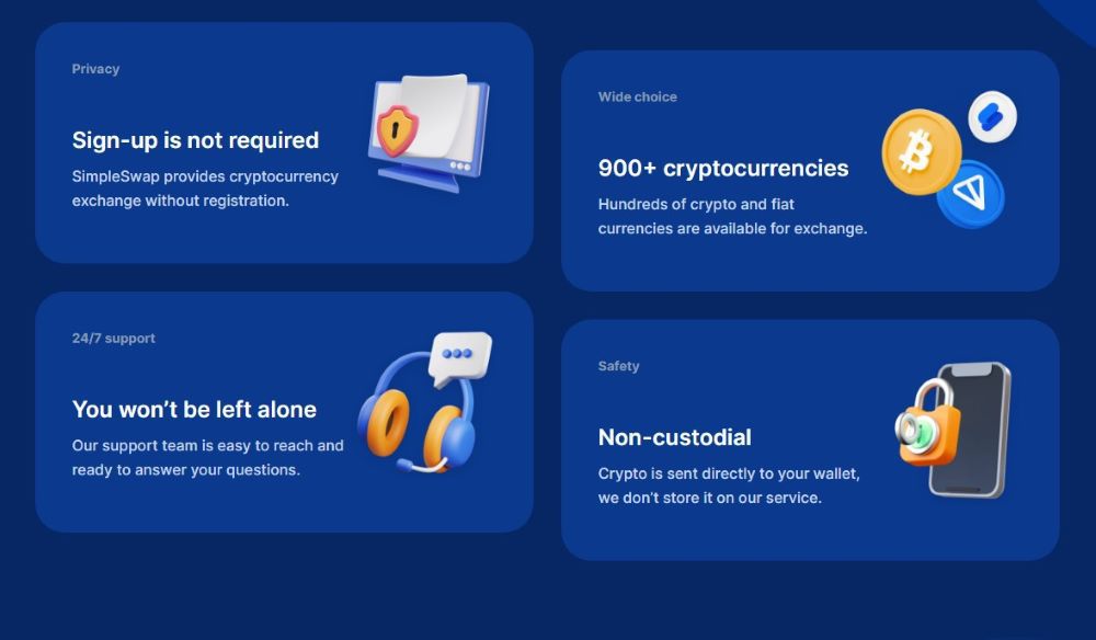 SimpleSwap_Product_and_Features SimpleSwap Product and Features