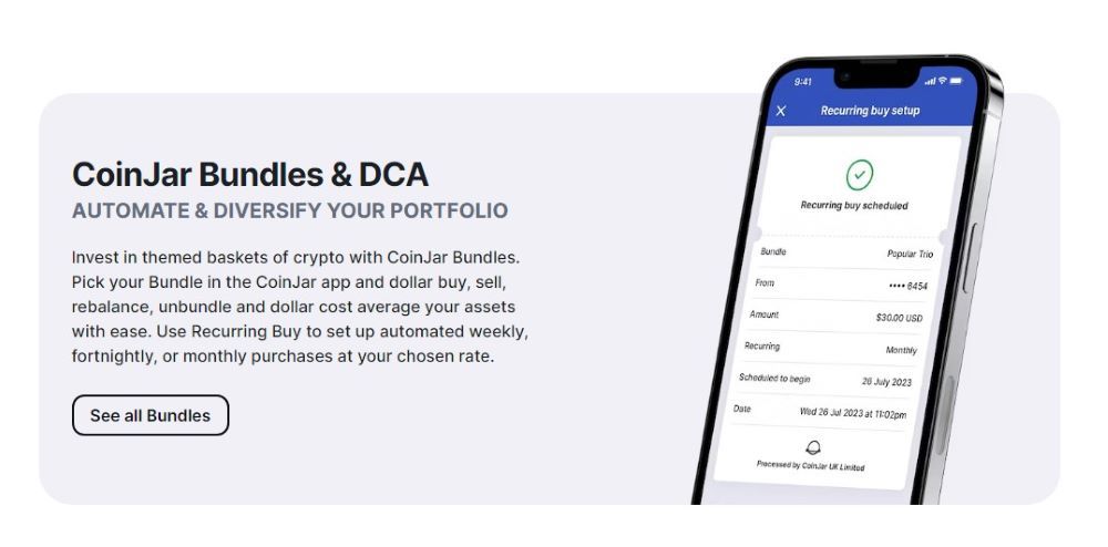CoinJar Mobile App