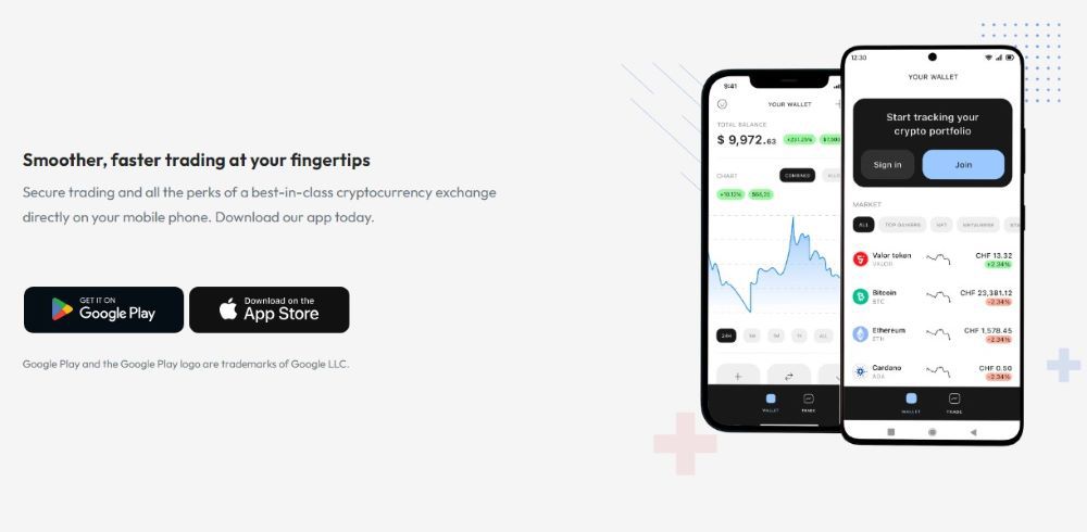 Smart Valor Mobile App