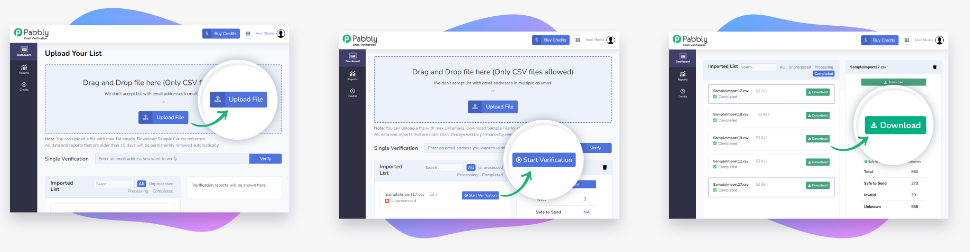 Pabbly Email Verification how it works