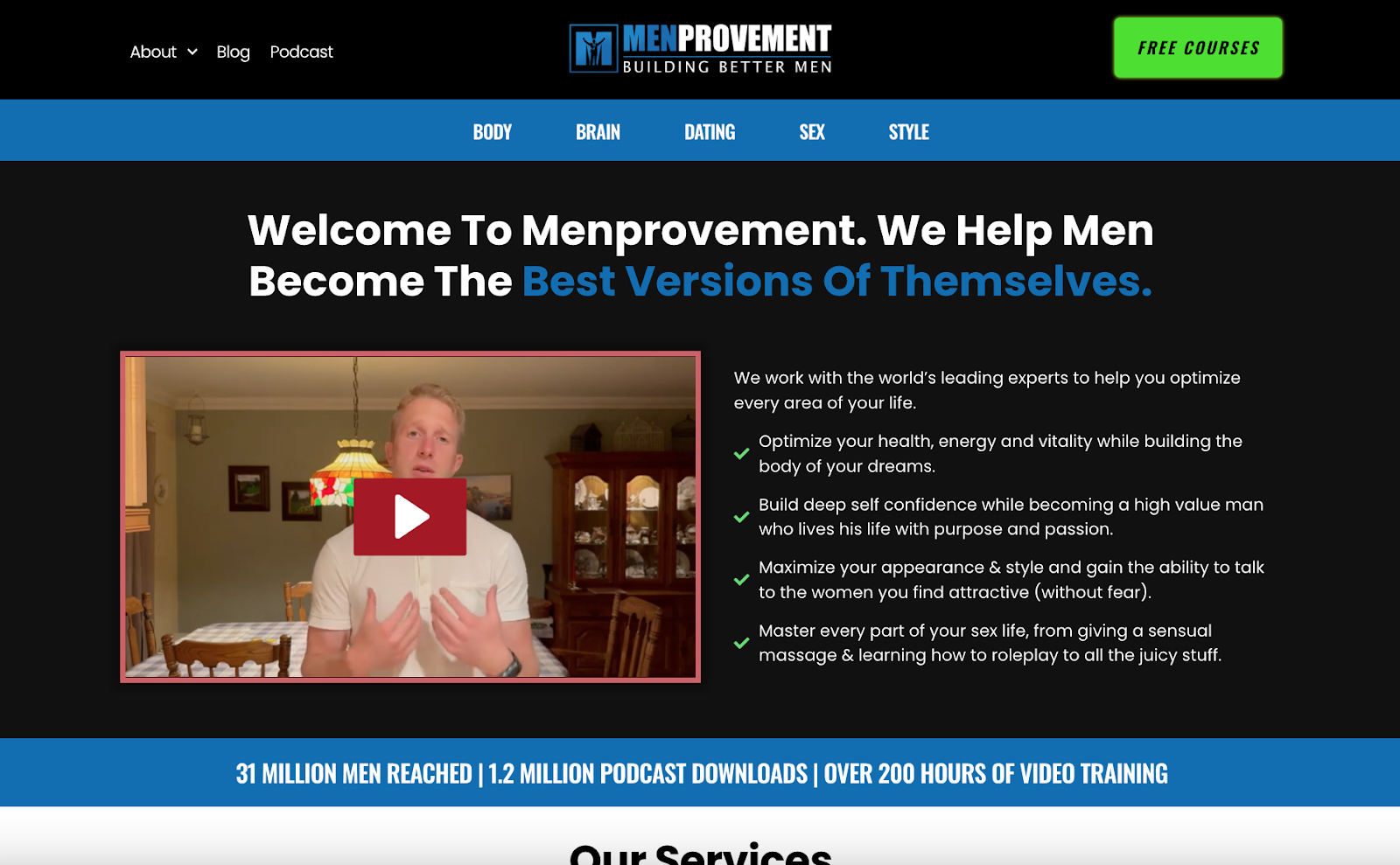 menprovement homepage menprovement homepage