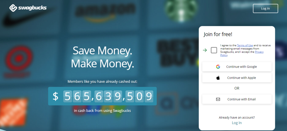 swagbucks site