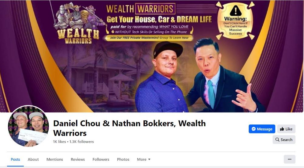 Wealth Warriors VVIP Skool Community - Owner