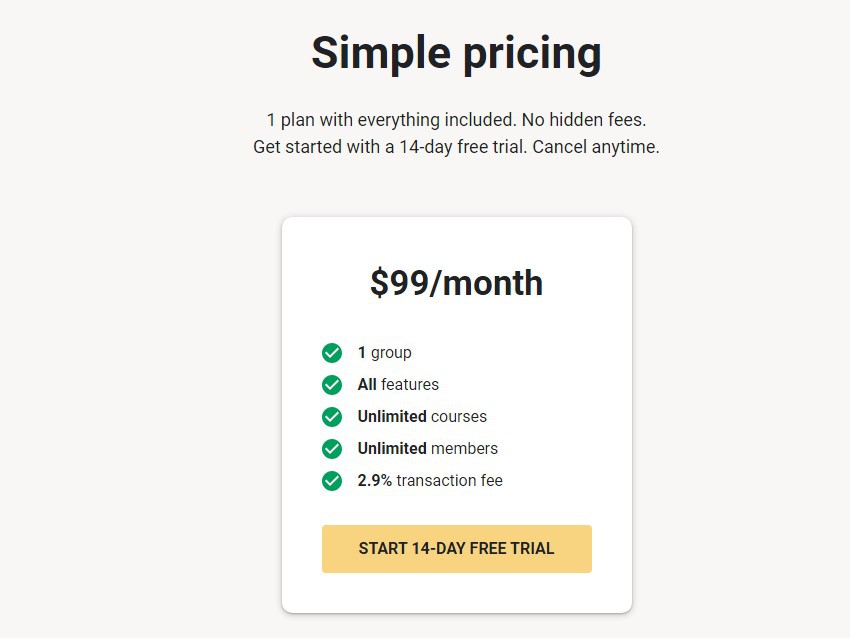 Skool Pricing